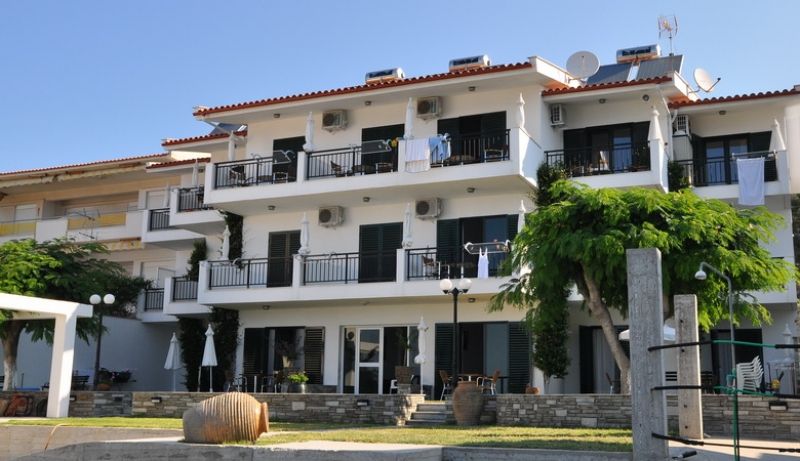 Отель, гостиница в Салониках, Греция, 600 м2 - фото 1