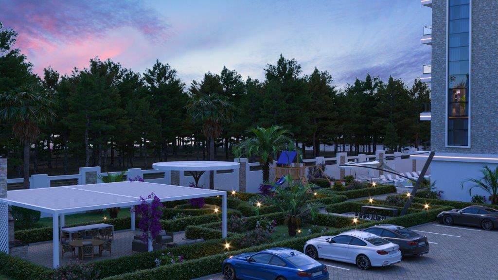 Апартаменты в Алании, Турция, 55 м² - фото 8