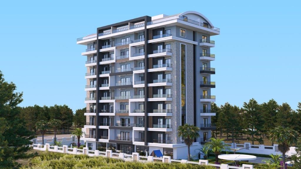 Апартаменты в Алании, Турция, 55 м² - фото 3