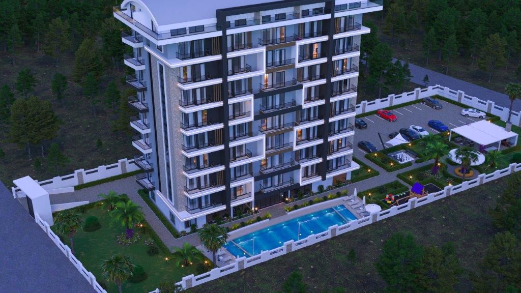 Апартаменты в Алании, Турция, 55 м² - фото 7