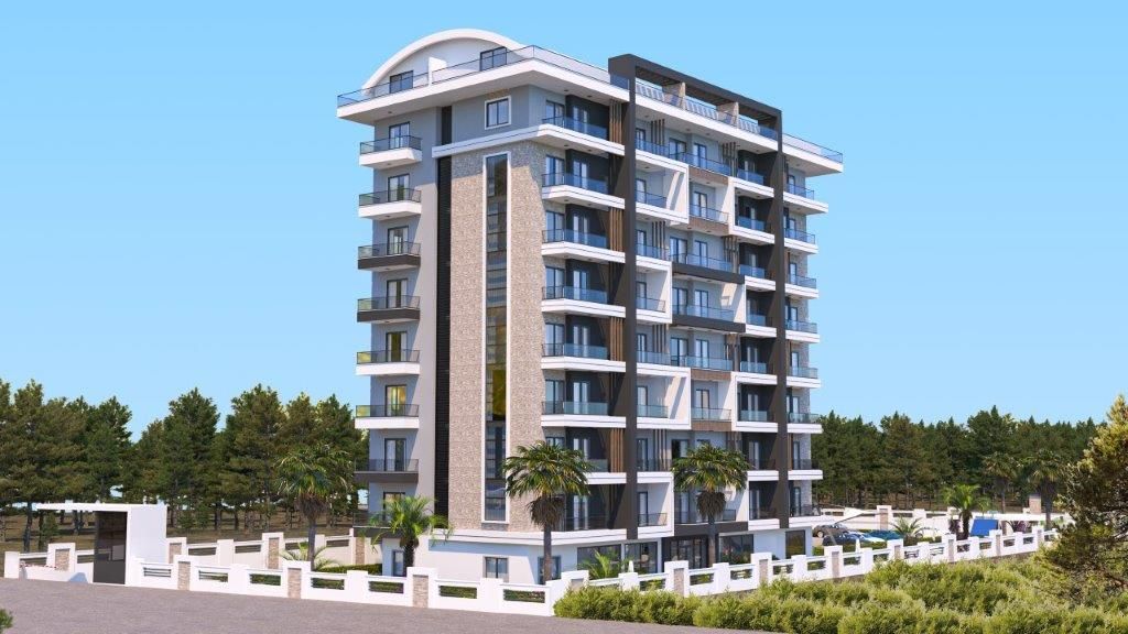 Апартаменты в Алании, Турция, 55 м² - фото 4