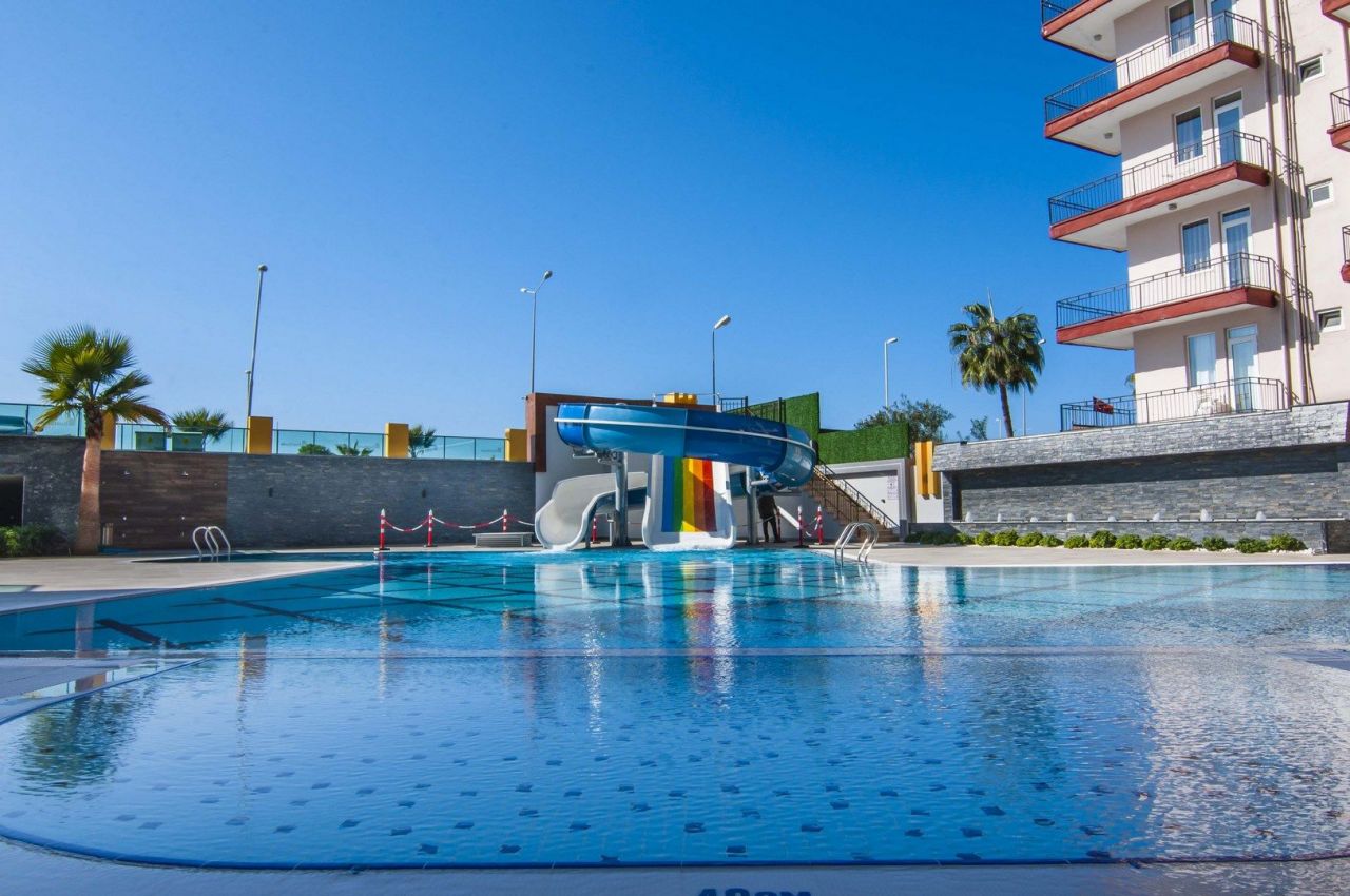 Квартира в Алании, Турция, 90 м² - фото 2