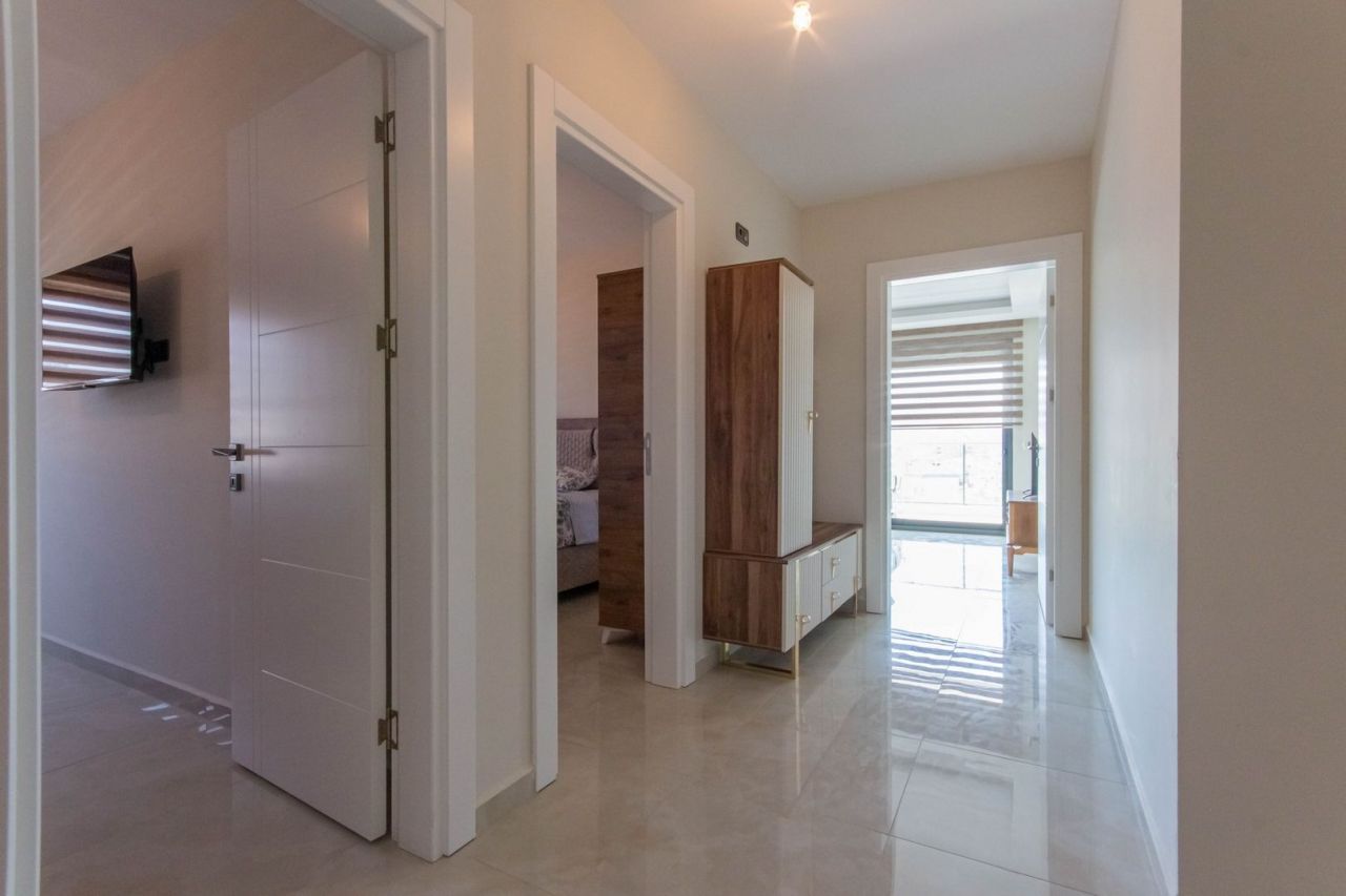 Квартира в Алании, Турция, 90 м² - фото 4