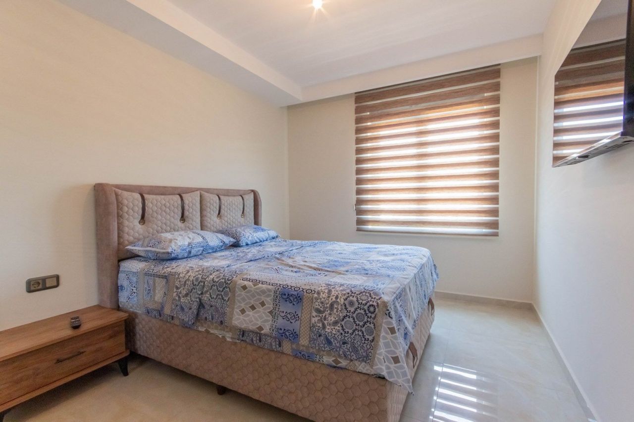 Квартира в Алании, Турция, 90 м² - фото 8