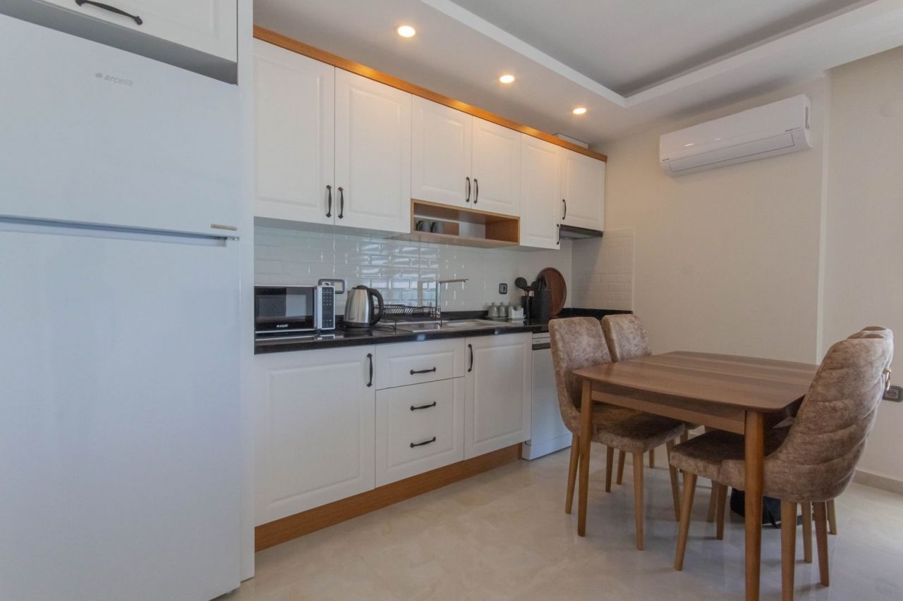 Квартира в Алании, Турция, 90 м² - фото 14