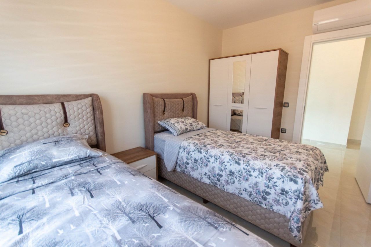 Квартира в Алании, Турция, 90 м² - фото 11