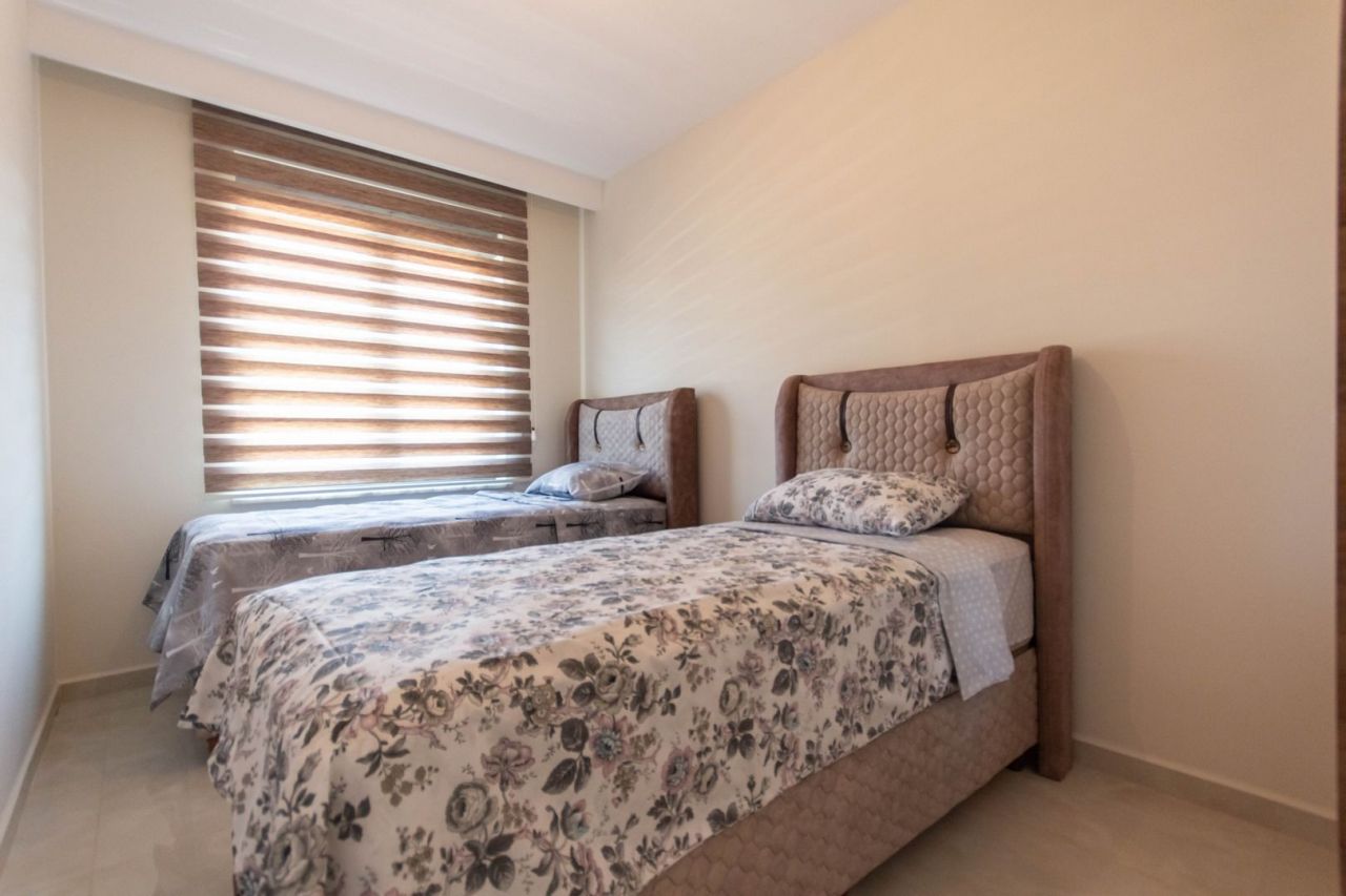 Квартира в Алании, Турция, 90 м² - фото 10