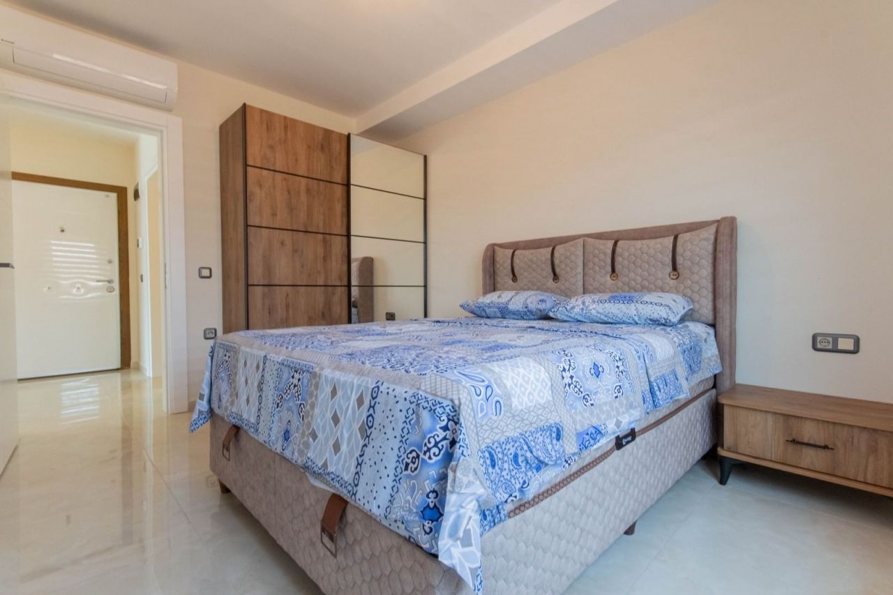 Квартира в Алании, Турция, 90 м² - фото 9