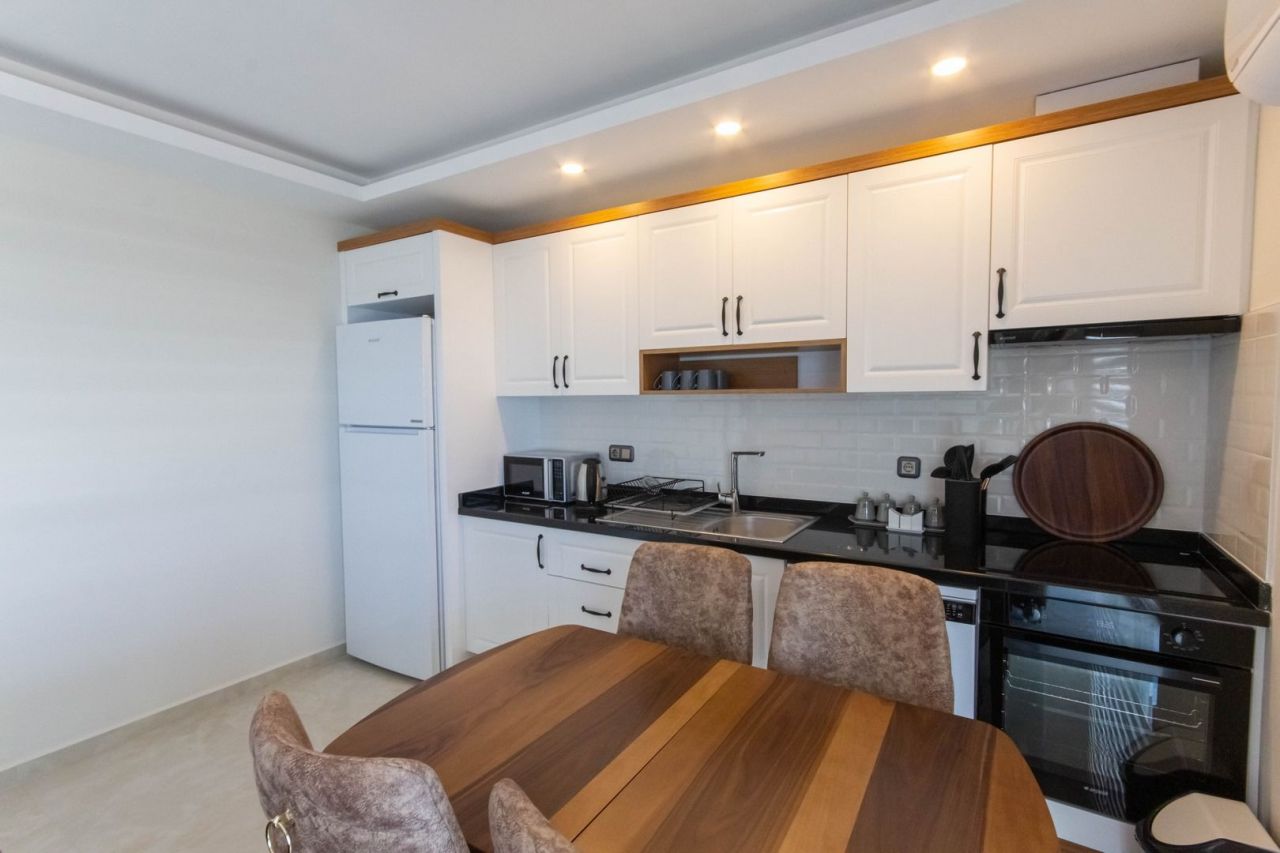 Квартира в Алании, Турция, 90 м² - фото 15