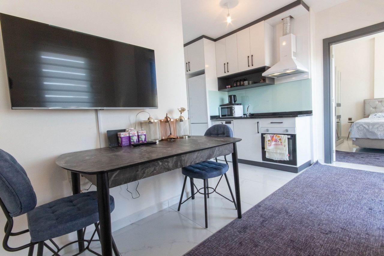 Квартира в Алании, Турция, 45 м² - фото 10