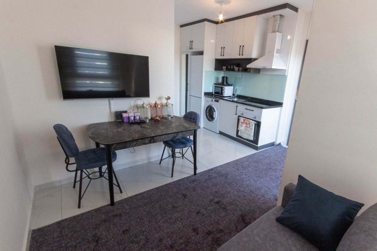 Квартира в Алании, Турция, 45 м² - фото 9