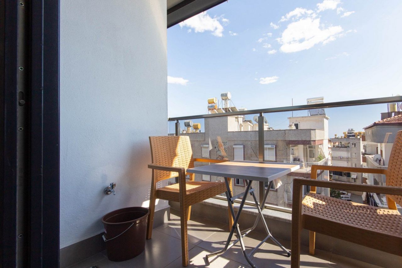 Квартира в Алании, Турция, 45 м² - фото 12