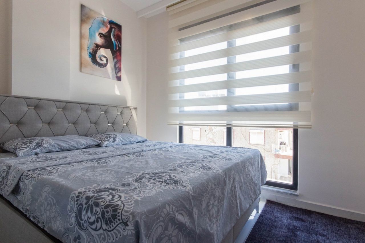 Квартира в Алании, Турция, 45 м² - фото 18