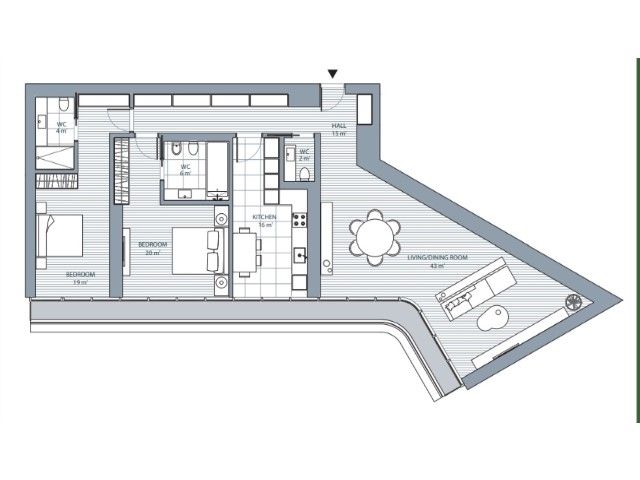 Апартаменты в Лиссабоне, Португалия, 169 м² - фото 9