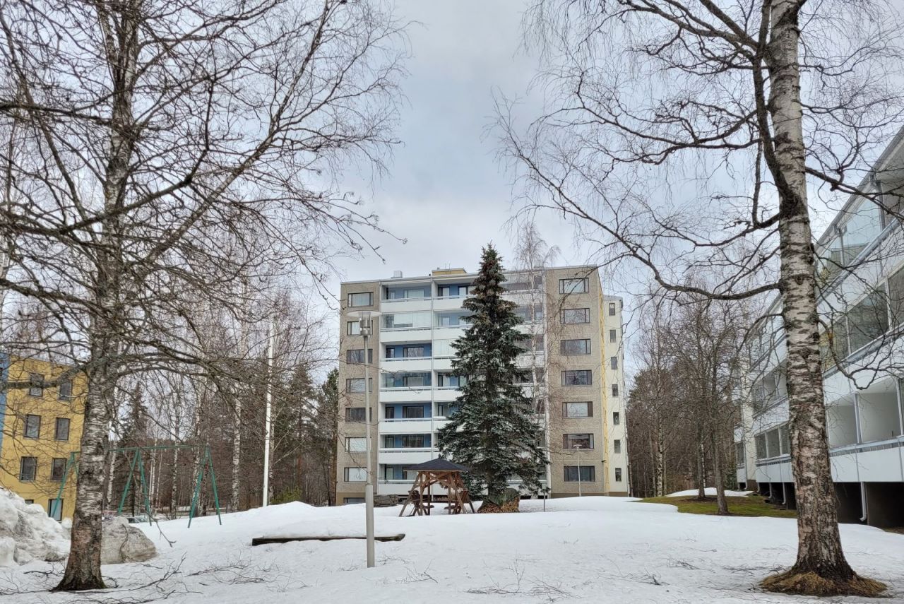 Квартира в Лахти, Финляндия, 32 м2 - фото 1