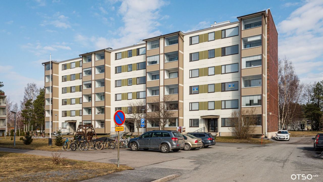 Квартира в Пори, Финляндия, 44.5 м2 - фото 1