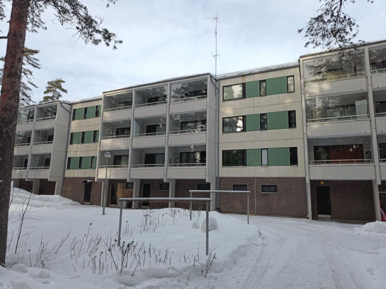 Квартира в Лахти, Финляндия, 33 м2 - фото 1