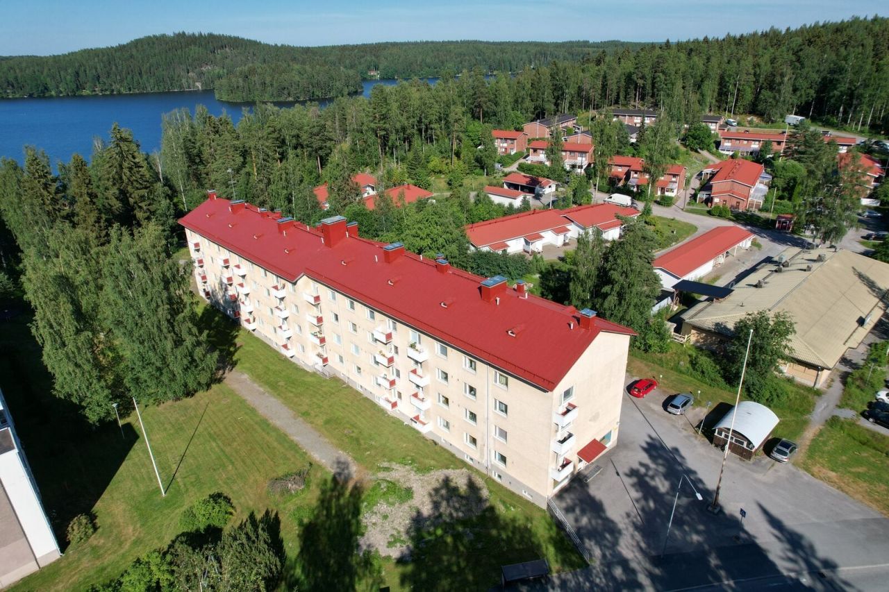 Квартира в Хямеэнлинна, Финляндия, 53 м2 - фото 1