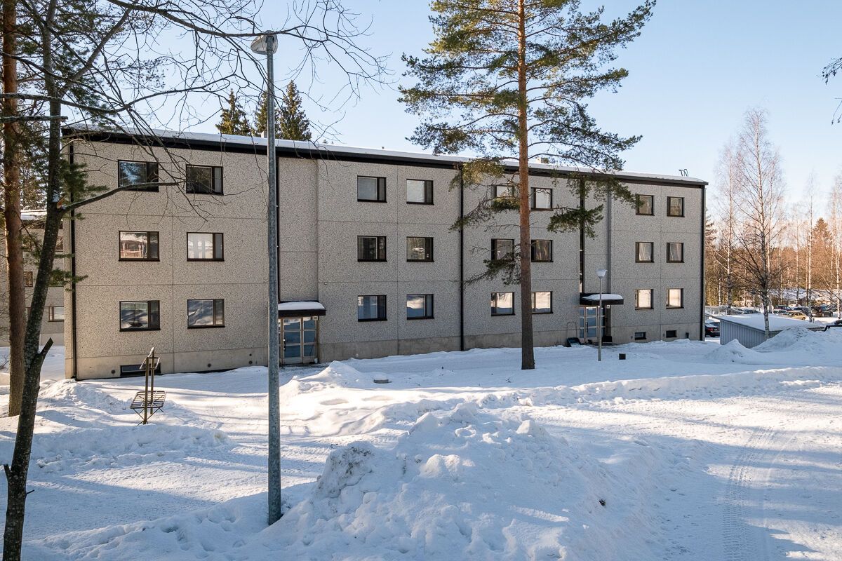 Квартира в Хямеэнлинна, Финляндия, 41.5 м2 - фото 1