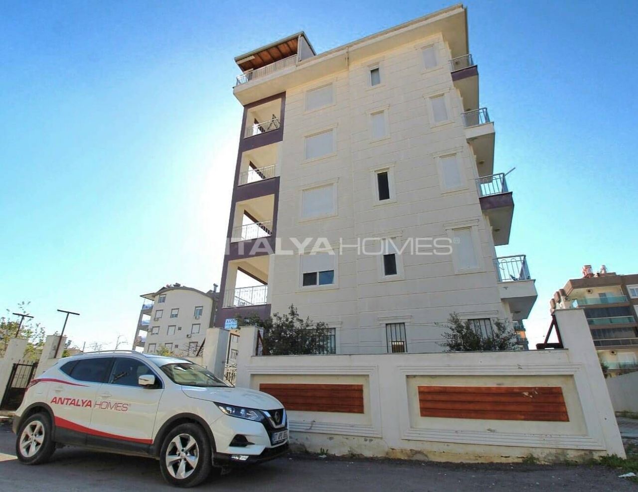 Апартаменты в Серике, Турция, 110 м2 - фото 1