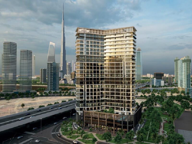 Апартаменты в Дубае, ОАЭ, 42 м² - фото 1