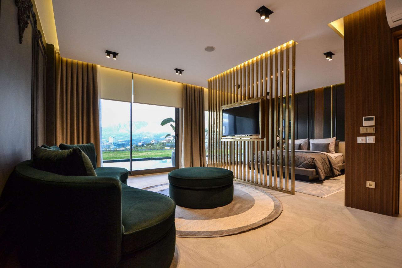 Вилла в Алании, Турция, 648 м² - фото 14