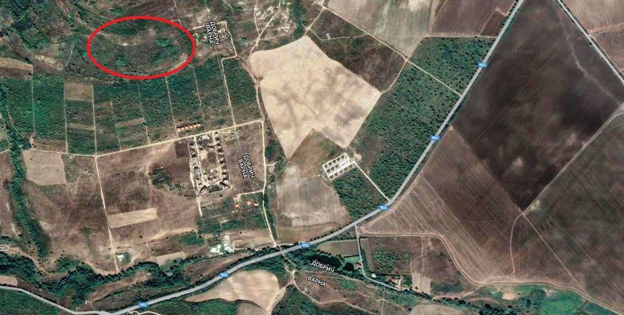 Земля в Генерал Кантарджиево, Болгария, 9 600 м² - фото 4