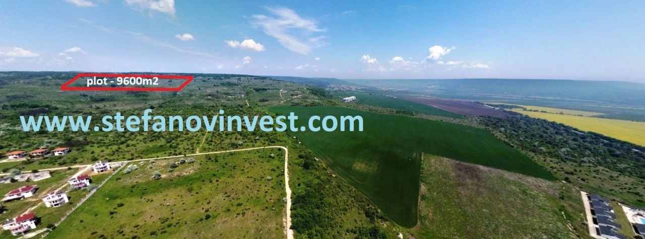 Земля в Генерал Кантарджиево, Болгария, 9 600 м² - фото 2
