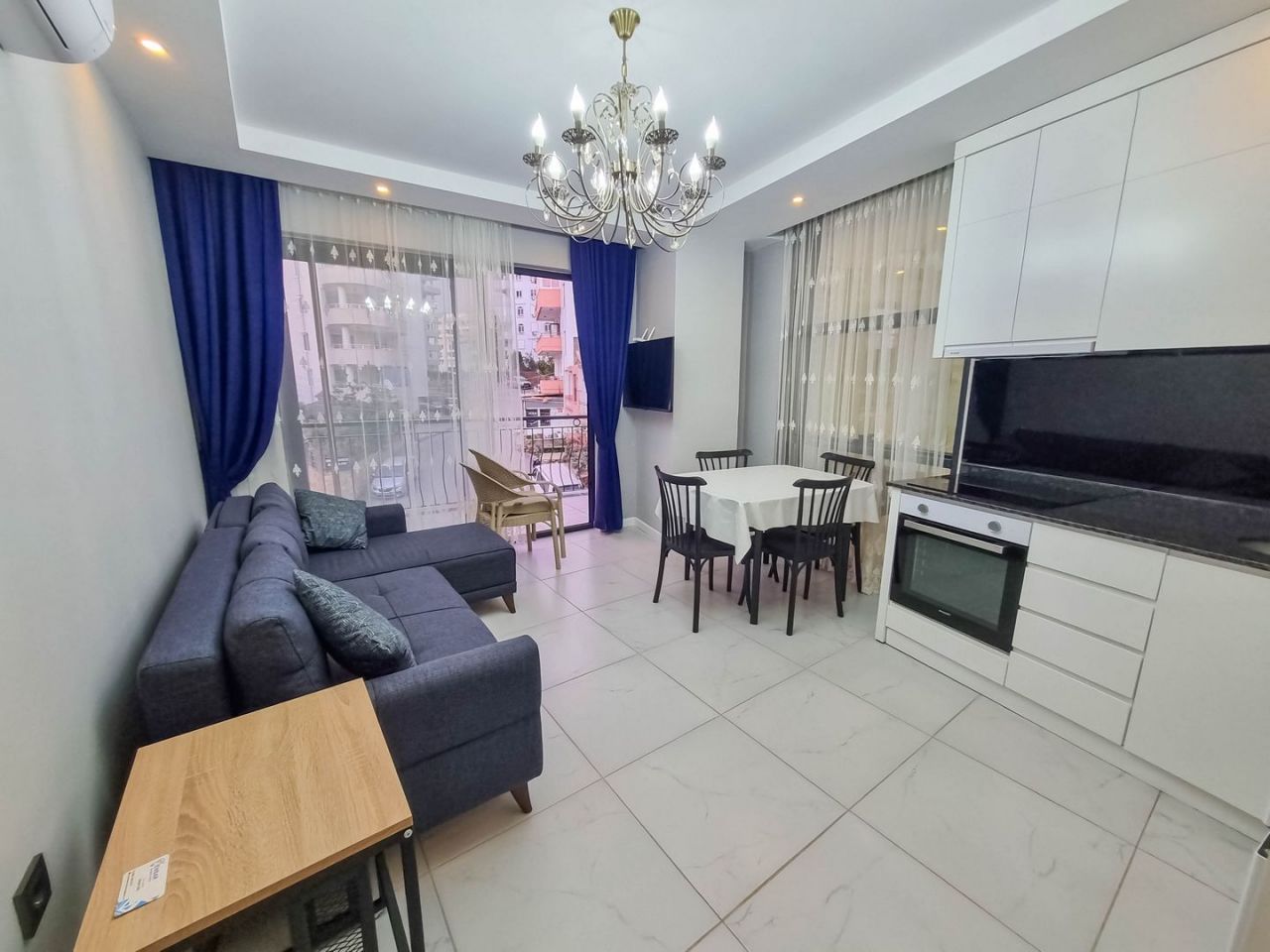 Квартира в Алании, Турция, 55 м² - фото 11