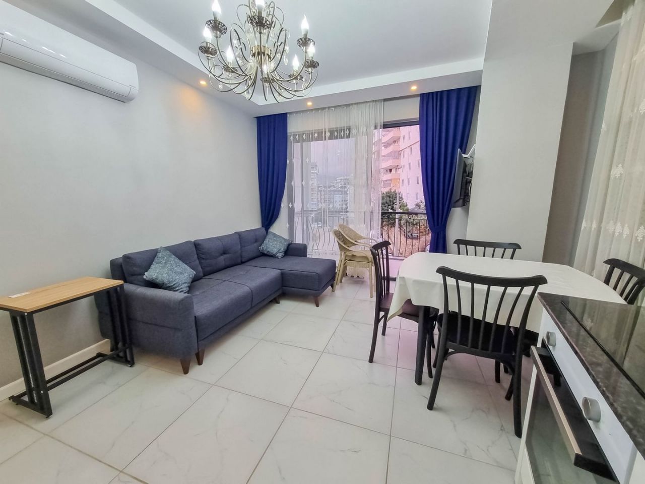 Квартира в Алании, Турция, 55 м² - фото 10