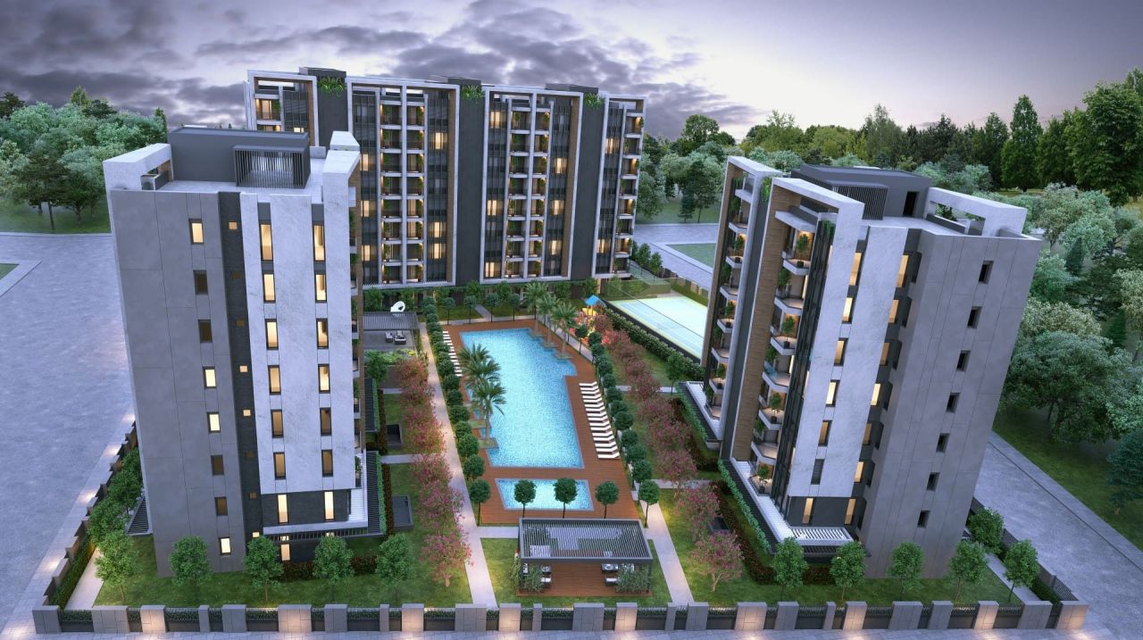 Квартира в Анталии, Турция, 110 м² - фото 1