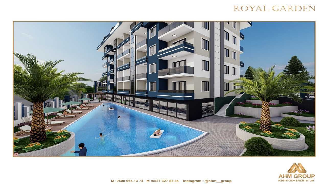 Пентхаус в Алании, Турция, 152 м² - фото 1