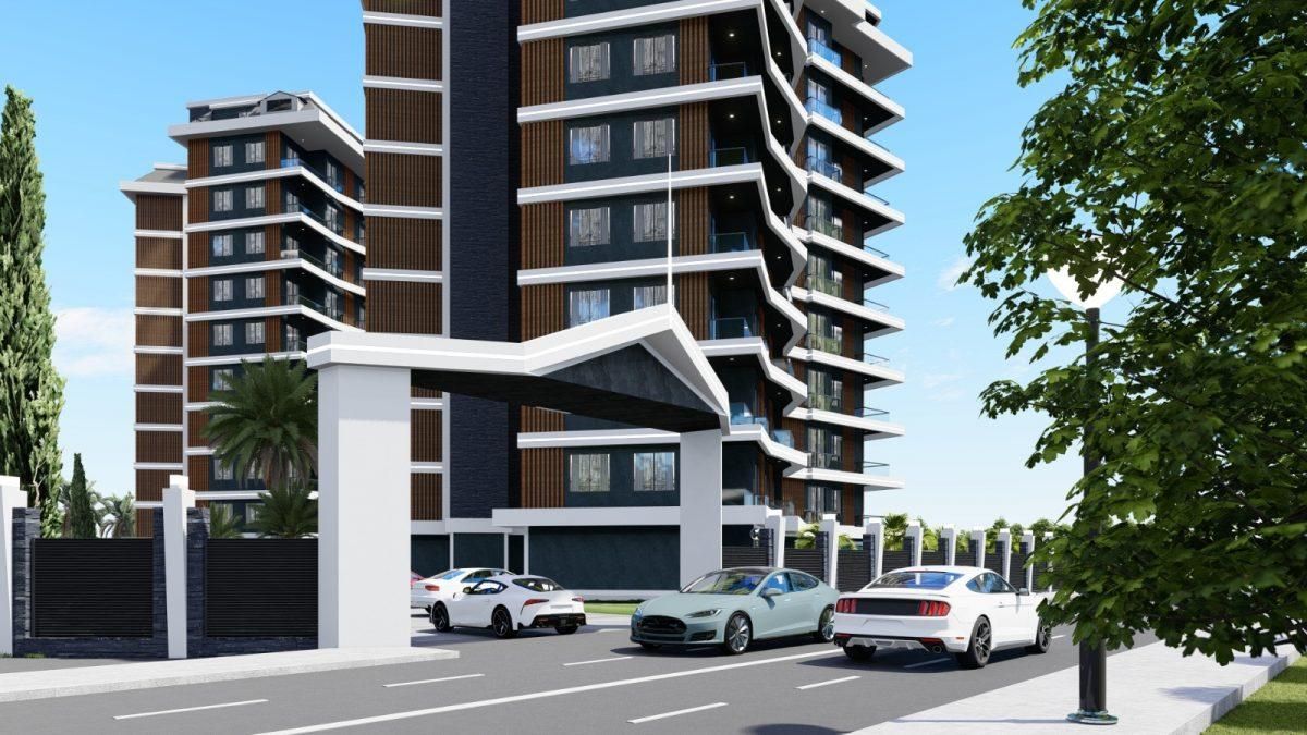 Квартира в Авсалларе, Турция, 60 м² - фото 8