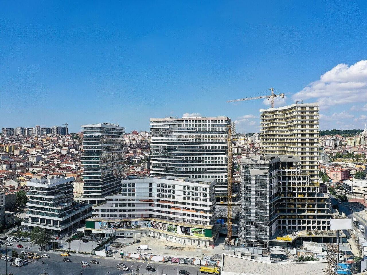 Апартаменты в Стамбуле, Турция, 55 м2 - фото 1