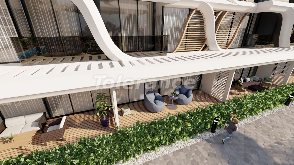 Апартаменты в Анталии, Турция, 52 м² - фото 3