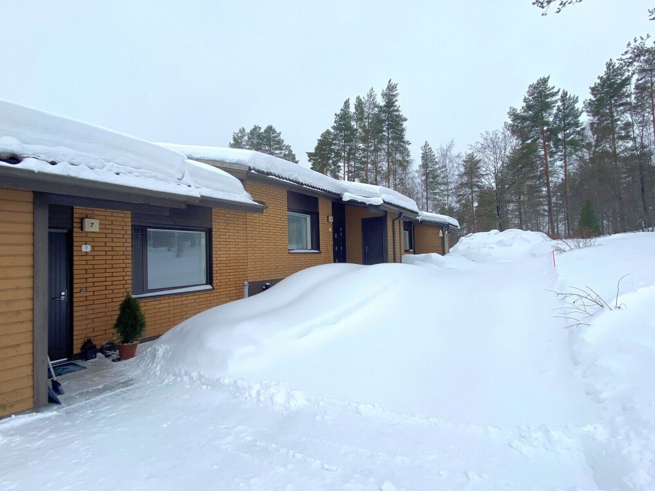 Таунхаус в Леппявирта, Финляндия, 48 м2 - фото 1