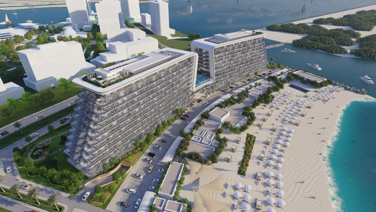Апартаменты в Абу-Даби, ОАЭ, 220 м2 - фото 1
