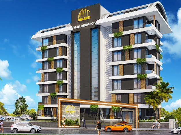 Квартира в Алании, Турция, 47 м² - фото 1