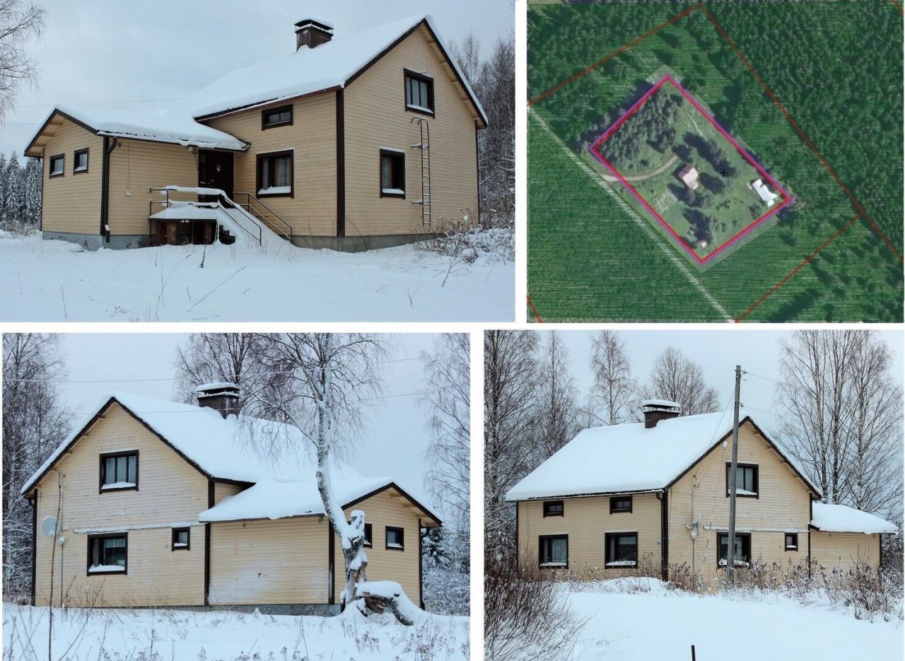 Дом в Иломантси, Финляндия, 90 м2 - фото 1