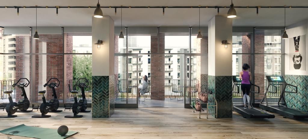 Апартаменты в Манчестере, Великобритания, 72 м² - фото 7