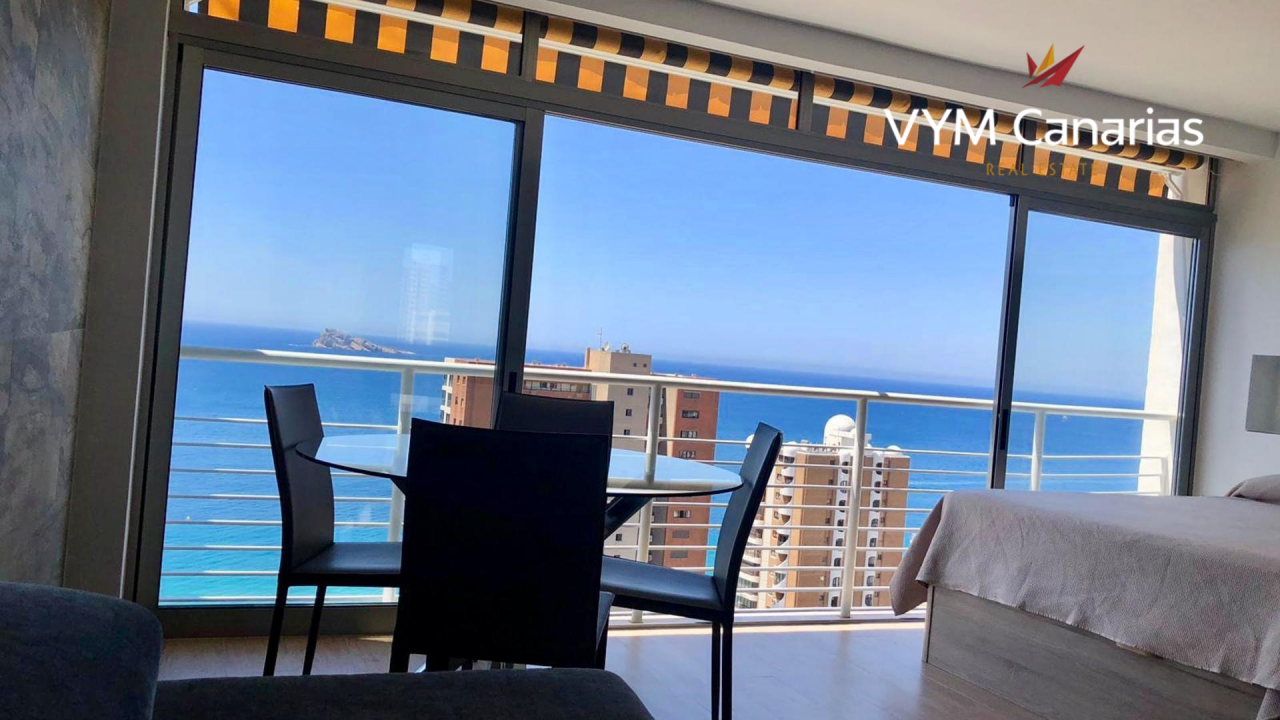 Апартаменты в Бенидорме, Испания, 50 м² - фото 1