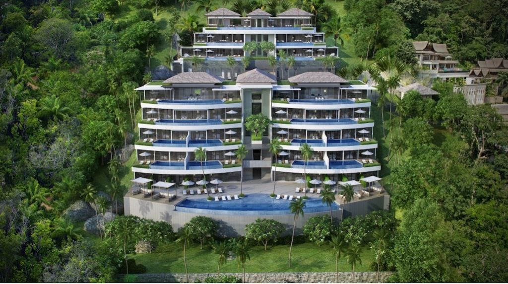 Апартаменты на острове Пхукет, Таиланд, 186 м2 - фото 1