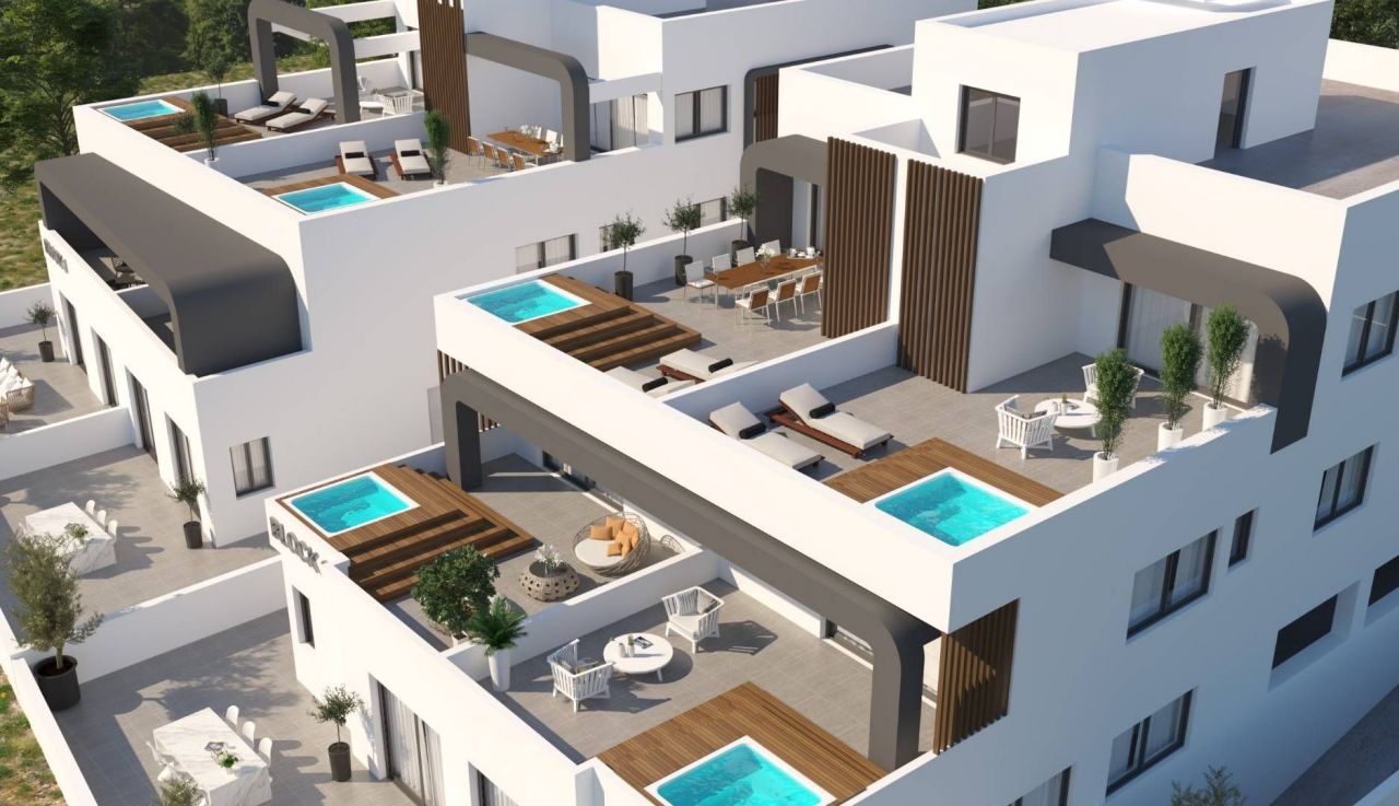 Апартаменты в Протарасе, Кипр, 76.3 м² - фото 1