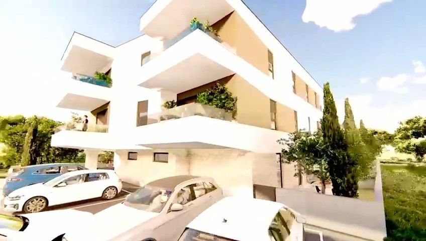 Квартира в Медулине, Хорватия, 60 м² - фото 1