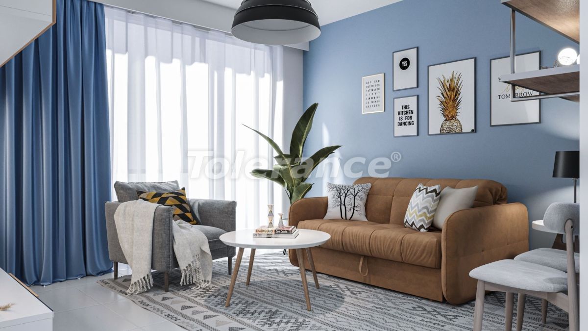 Апартаменты в Фамагусте, Кипр, 52 м² - фото 8