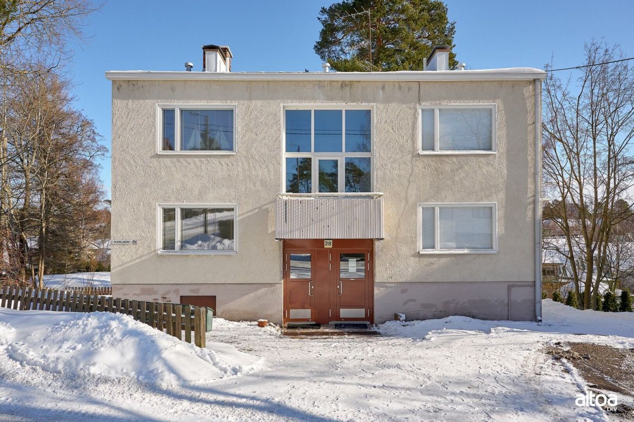 Квартира в Котке, Финляндия, 20 м2 - фото 1