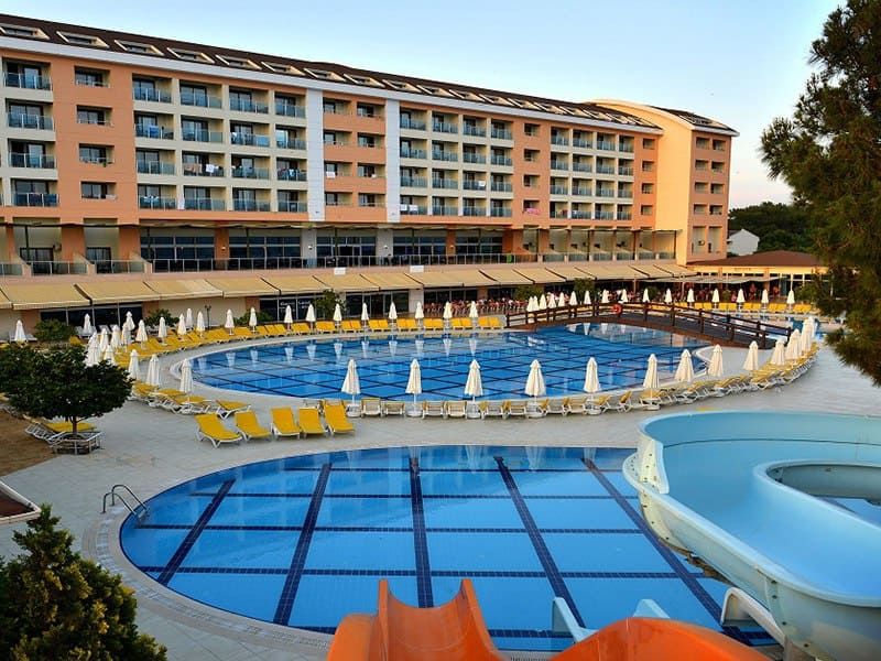 Отель, гостиница в Сиде, Турция, 41 000 м2 - фото 1