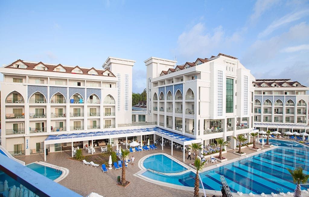 Отель, гостиница в Сиде, Турция, 8 000 м2 - фото 1