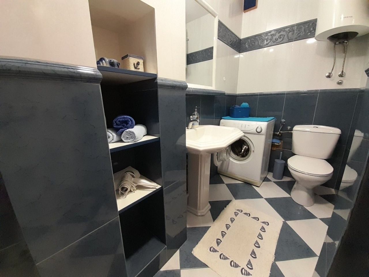 Квартира в Будве, Черногория, 65 м² - фото 9