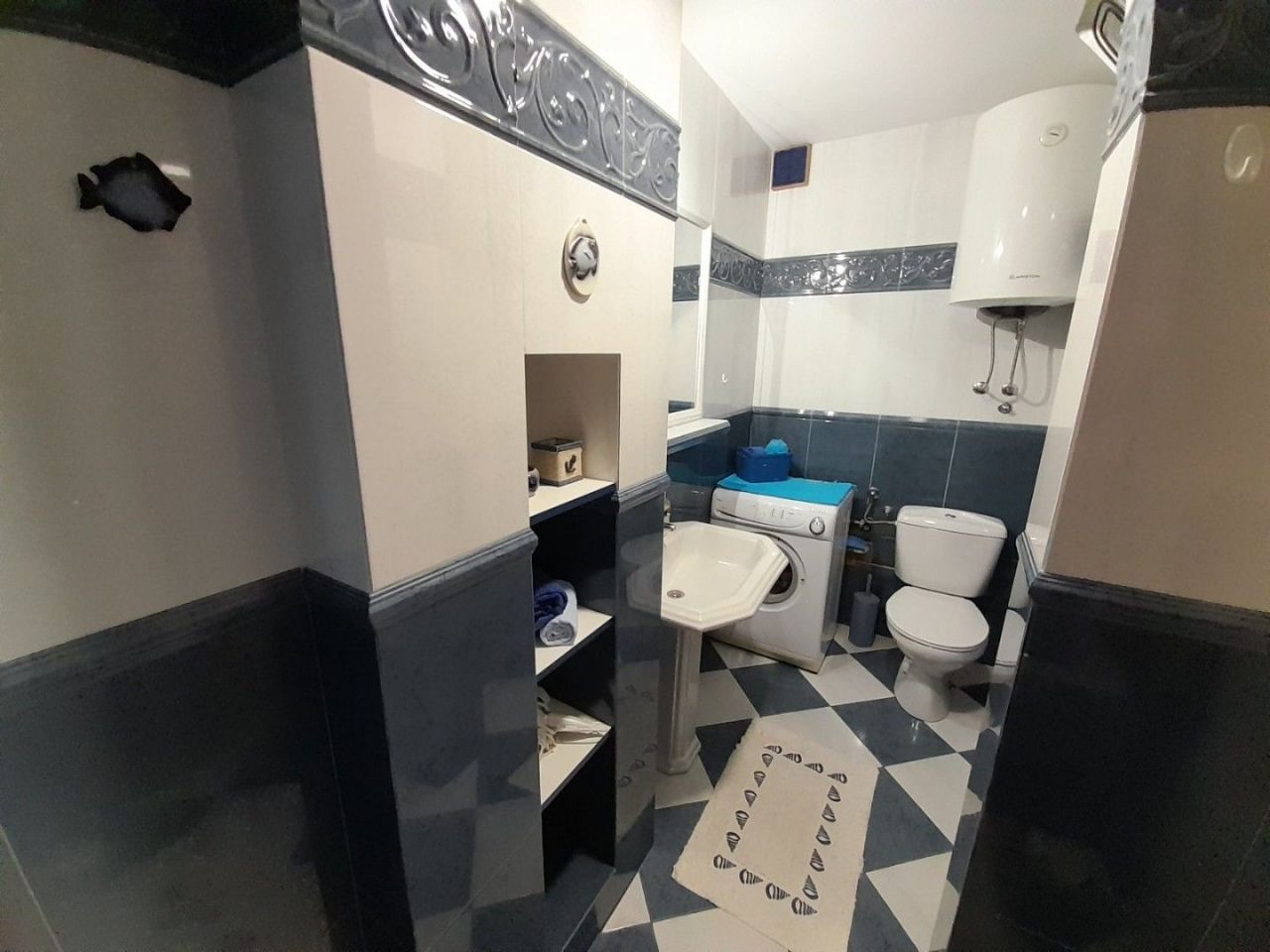 Квартира в Будве, Черногория, 65 м² - фото 10